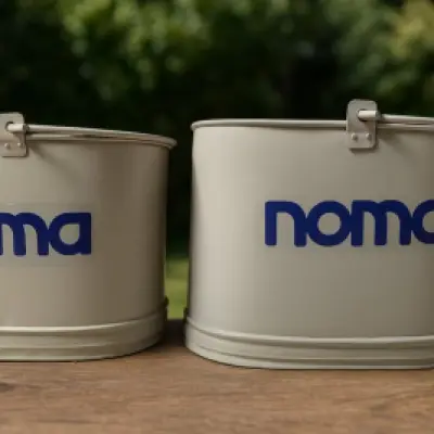 NOMA Metal Mop Bucket!