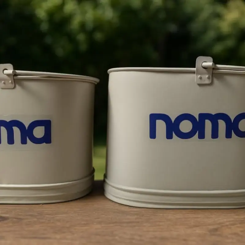 NOMA Metal Mop Bucket!